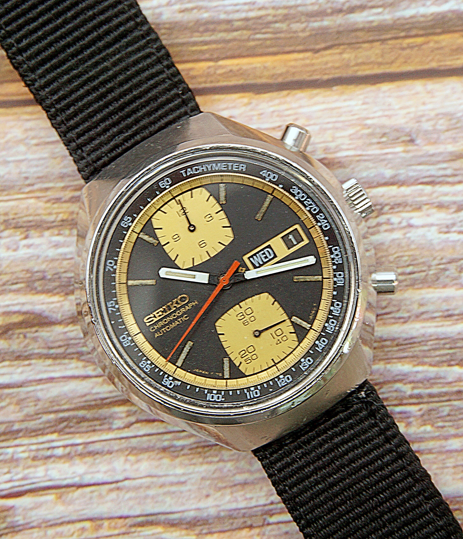 นาฬิกาเก่า SEIKO ออโตเมติก