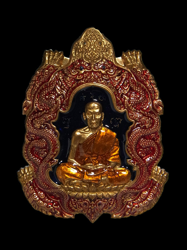 เหรียญพญาเต่าเรือนนาคราช หลวงพ่อพัฒน์ ปี2563