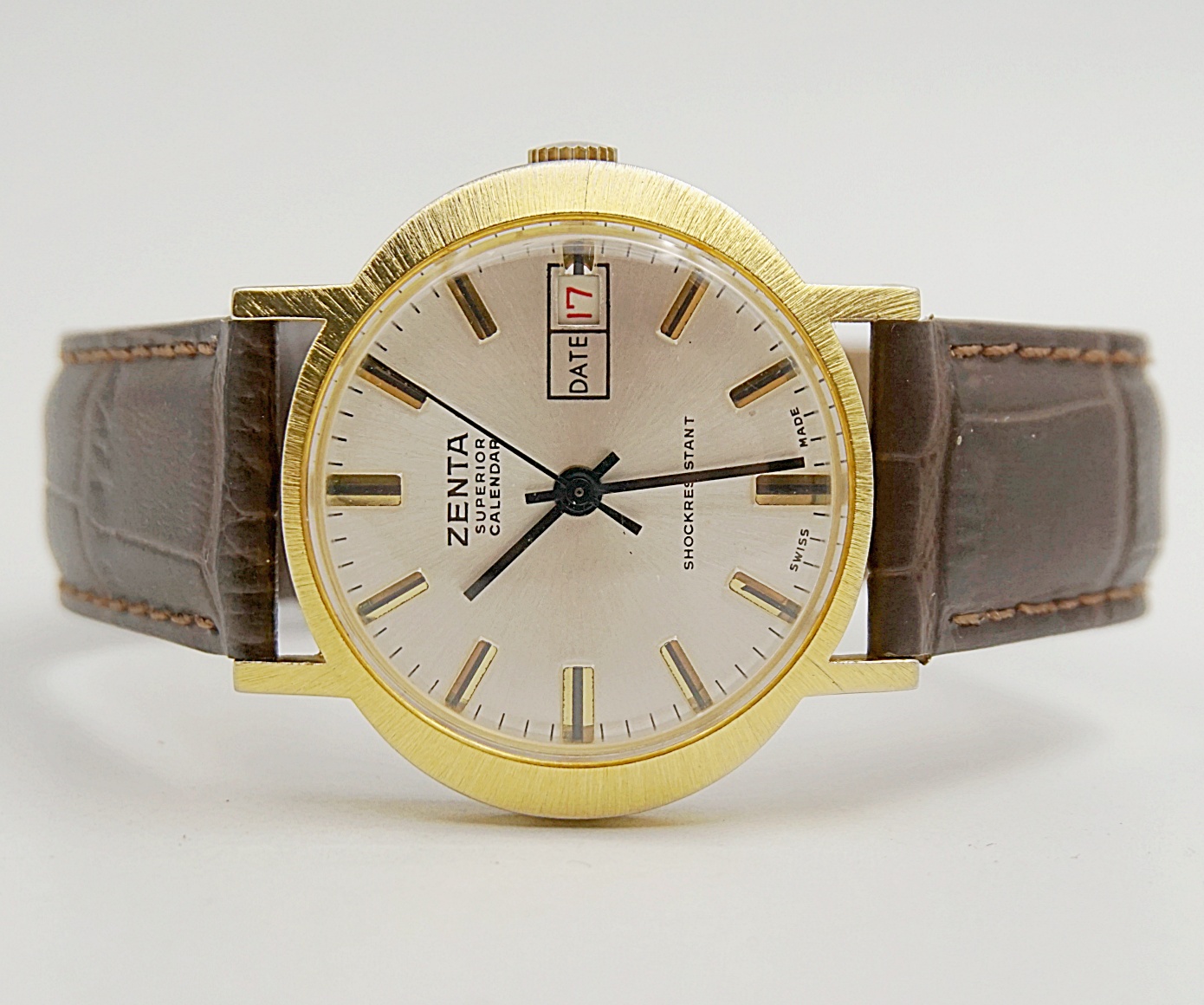 นาฬิกาเก่า ZENTA ไขลาน