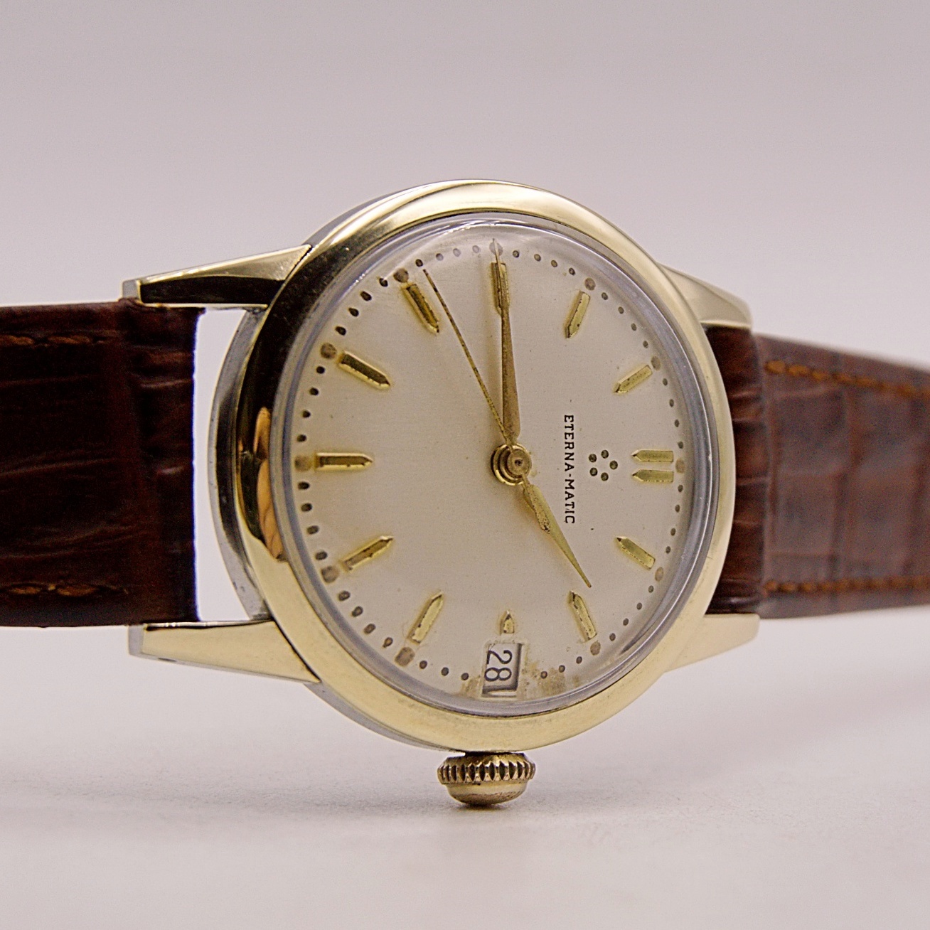 นาฬิกาเก่า ETERNA ออโตเมติก