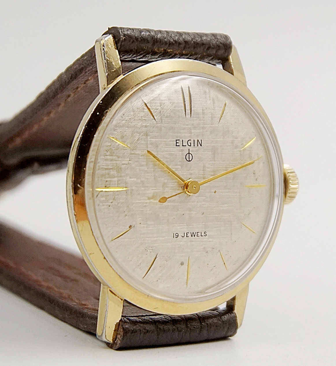 นาฬิกาเก่า ELGIN ไขลาน