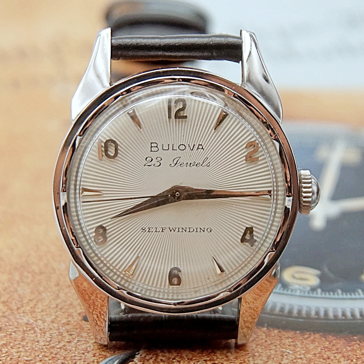 นาฬิกาเก่า BULOVA ออโตเมติก
