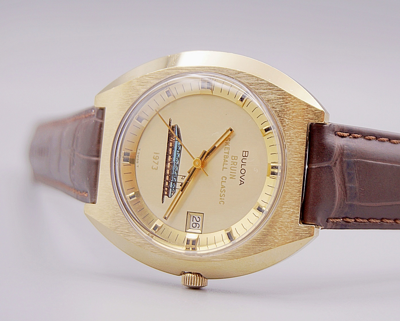 นาฬิกาเก่า BULOVA ออโตเมติก