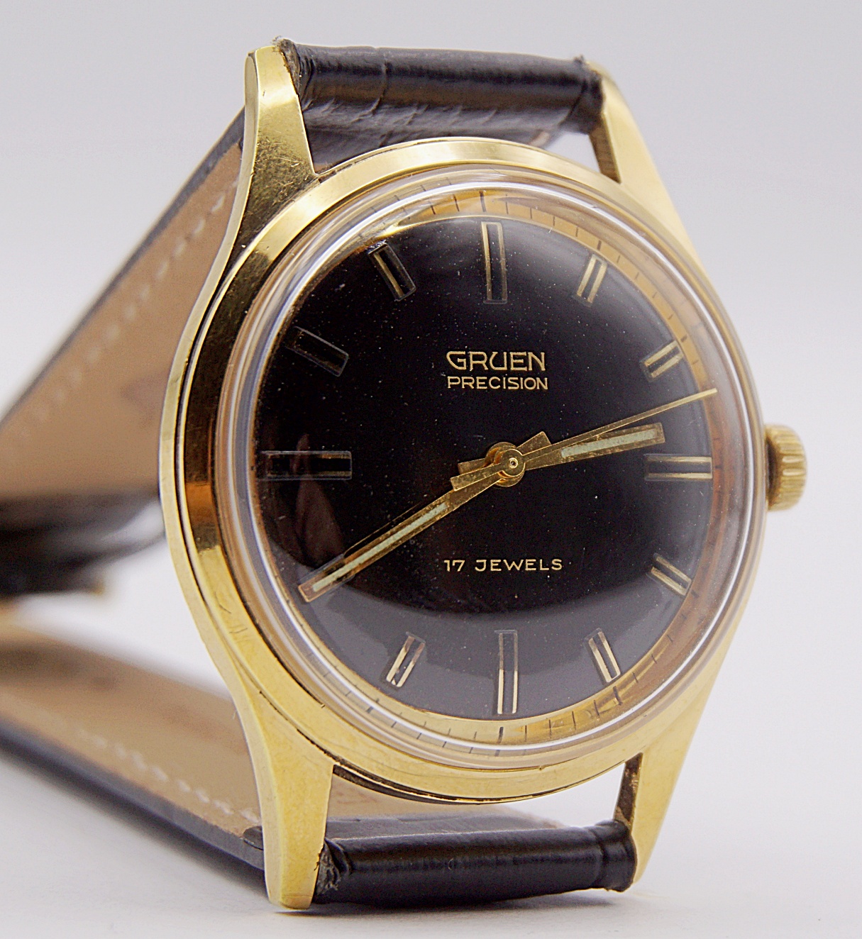 นาฬิกาเก่า GRUEN ไขลาน