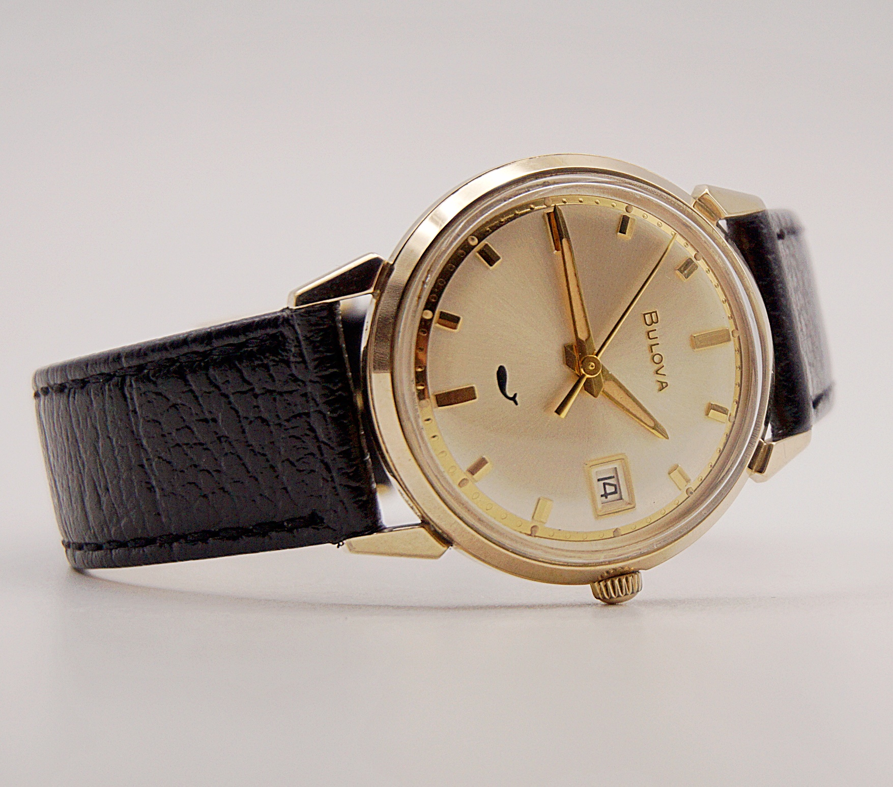 นาฬิกาเก่า BULOVA ไขลาน