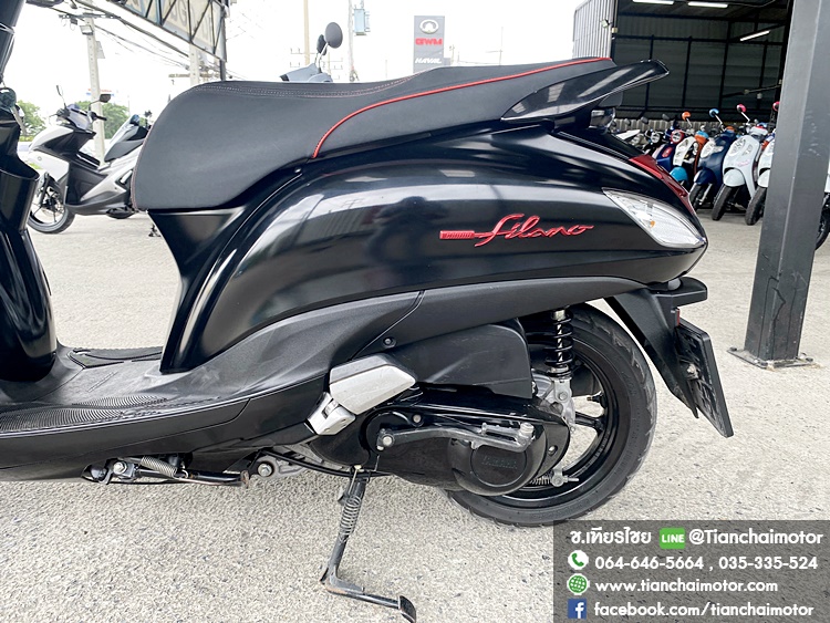 ★ดาวน์3,000★GRAND FILANO ปี 66 สภาพนางฟ้า วิ่งน้อย เครื่องดี ศูนย์ดี ขับขี่คล่องตัว รถพร้อมใช้งาน ราคา 49,900