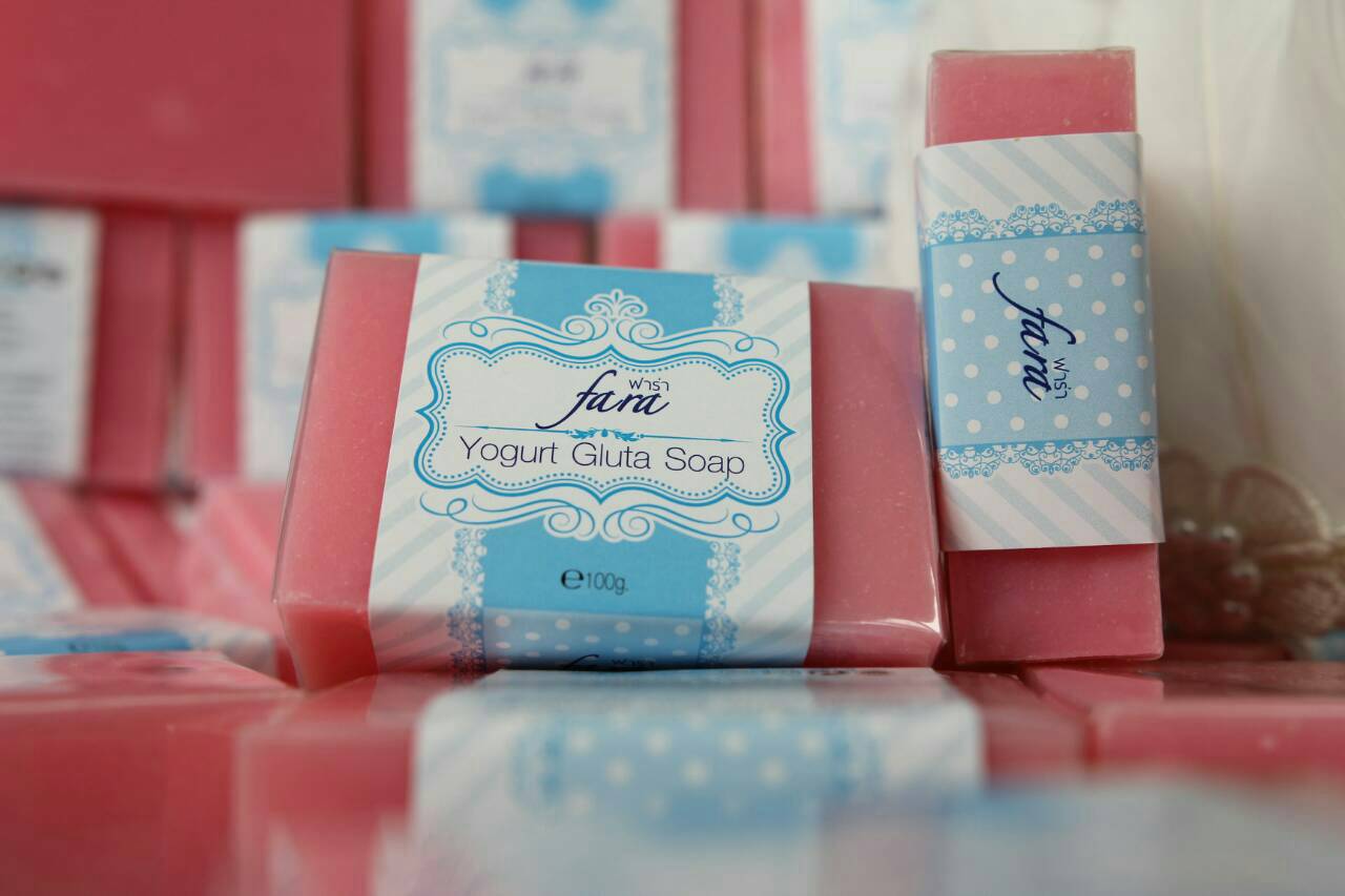 สายรัดสบู่ กระดาษอาร์ต