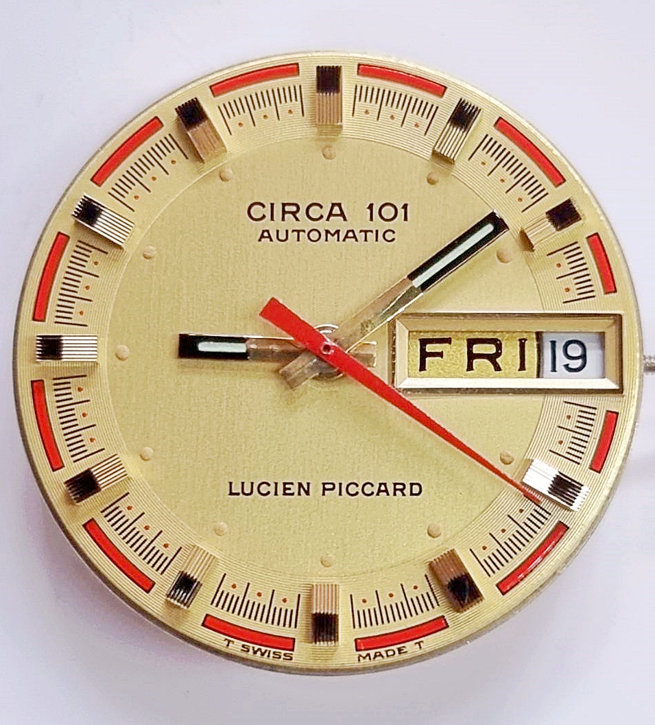 นาฬิกาเก่า LUCIEN PICCARD ออโตเมติก