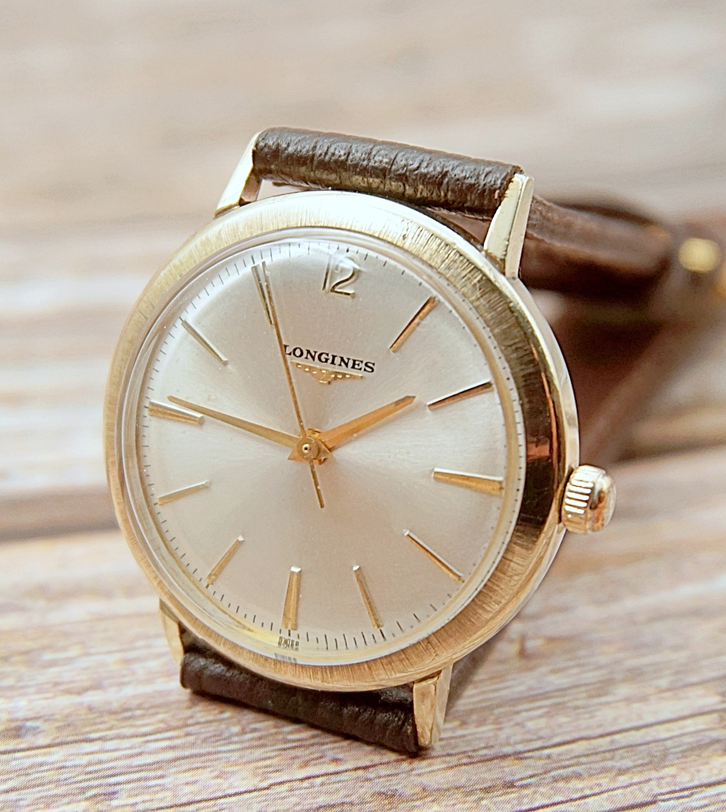 นาฬิกาเก่า LONGINES ไขลาน