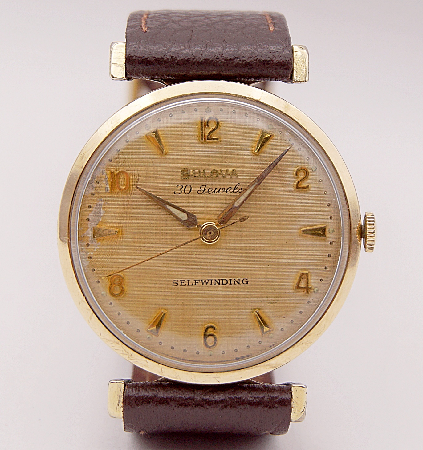 นาฬิกาเก่า BULOVA ออโตเมติก