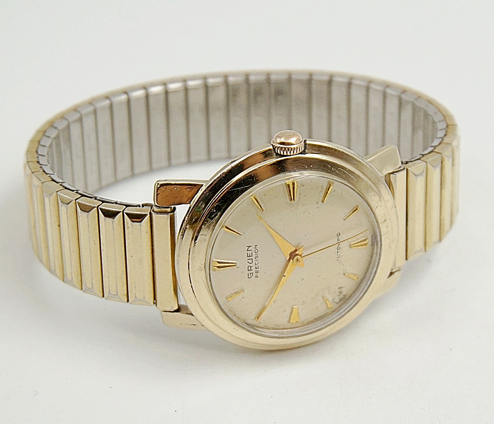 นาฬิกาเก่า GRUEN ออโตเมติกครึ่งรอบ