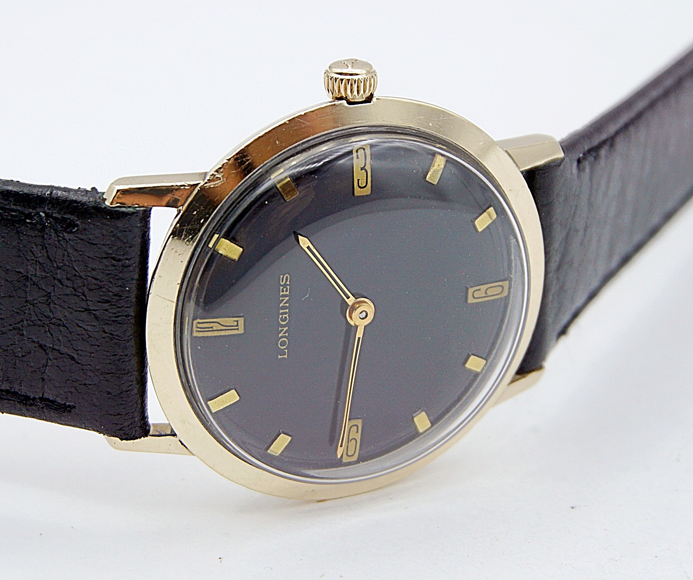 นาฬิกาเก่า LONGINES ไขลาน