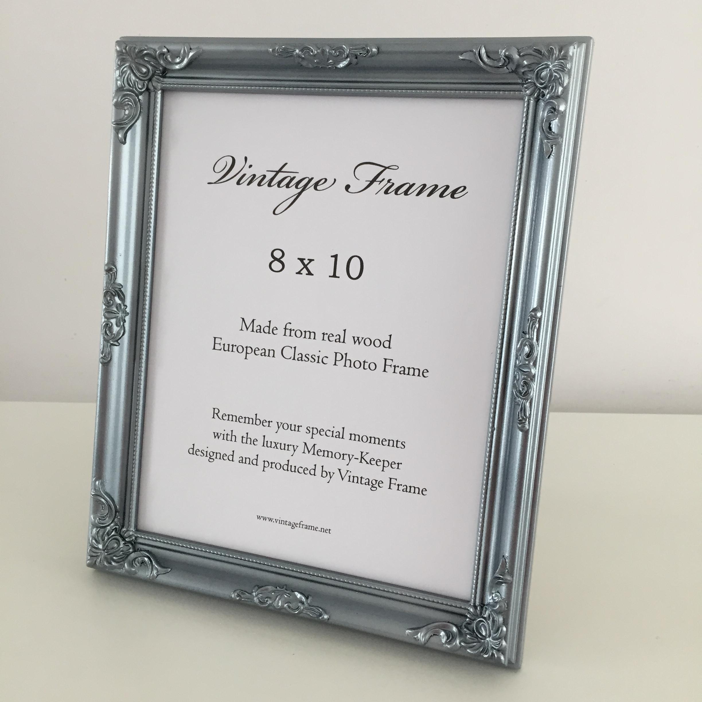 หลุยส์ยุโรป ขนาด 8x10 นิ้ว สีเทามุก