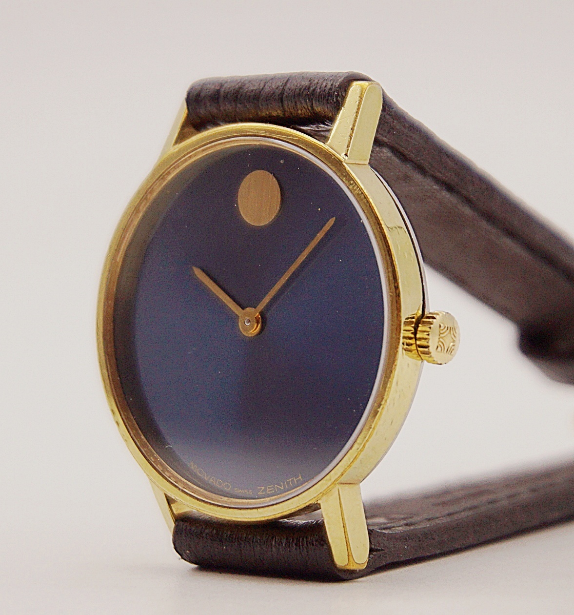 นาฬิกาเก่า MOVADO BY ZENITH ไขลาน