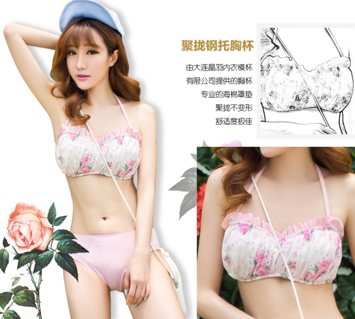 ชุดว่ายน้ำงาน vicki แบบ3ชิ้น มี2สี ชมพู,ฟ้า มีไซส์ M,XL ราคาส่ง3 ชิ้นคละแบบได้ทั้งร้าน ชุดละ 990 บาทค่ะ