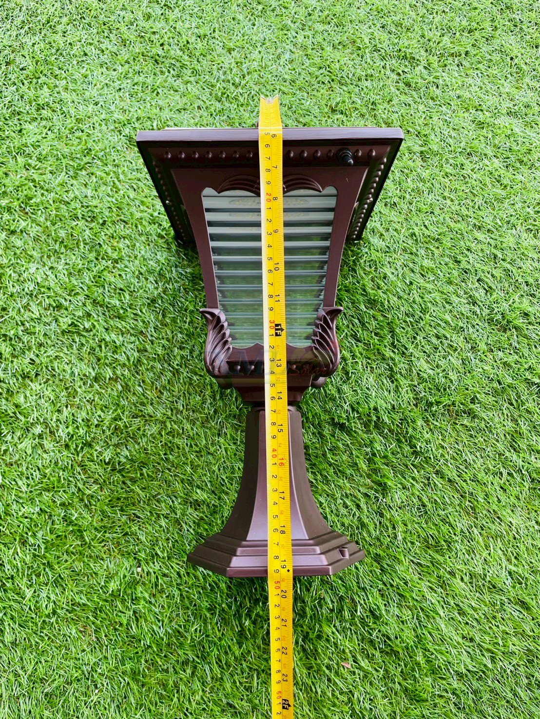 ไฟหัวเสาโซล่าเซลล์ รุ่น TZ-11719 (เปิดได้ 2 แสง)