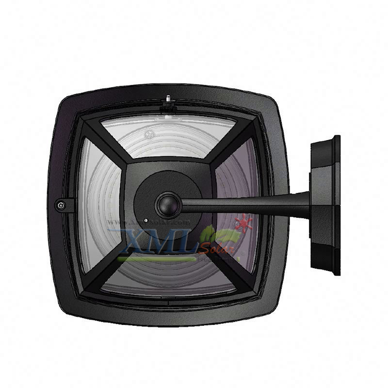 โคมไฟกิ่งโซล่าเซลล์ สไตล์ยุโรป (เเสง : ขาว + เหลืองวอมไวท์)