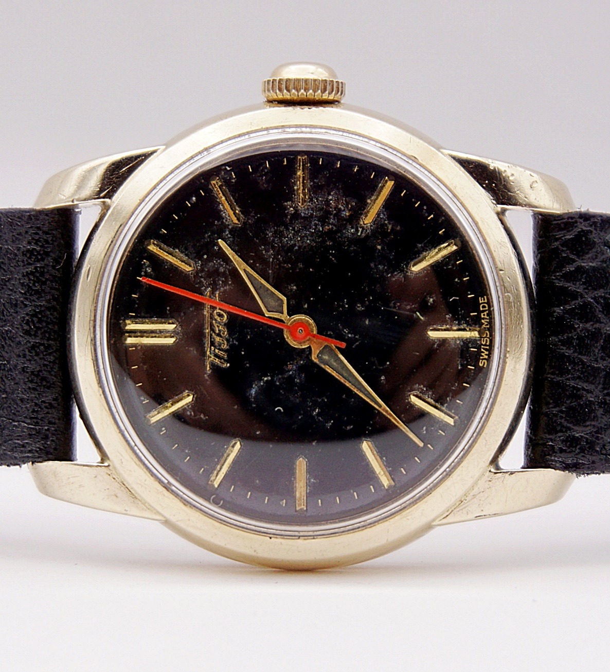 นาฬิกาเก่า TISSOT ไขลาน