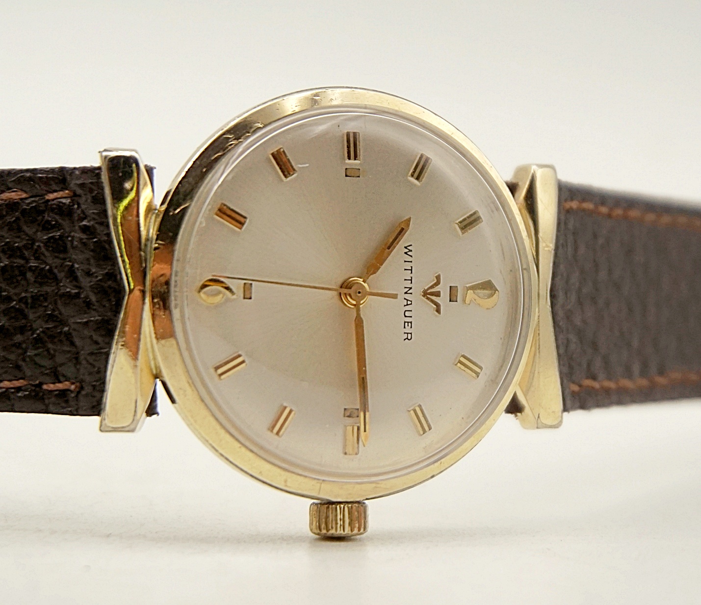 นาฬิกาเก่า WITTNAUER BY LONGINES ไขลาน