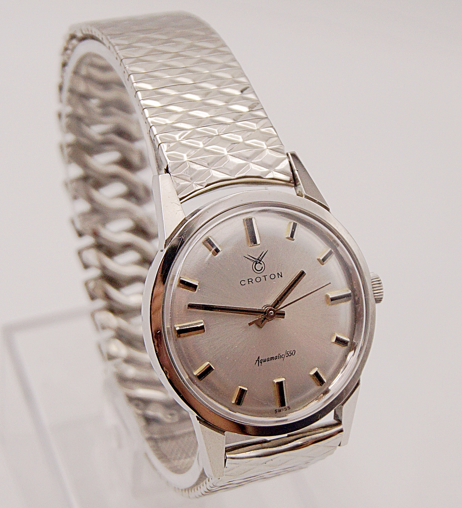 นาฬิกาเก่า CROTON ออโตเมติก