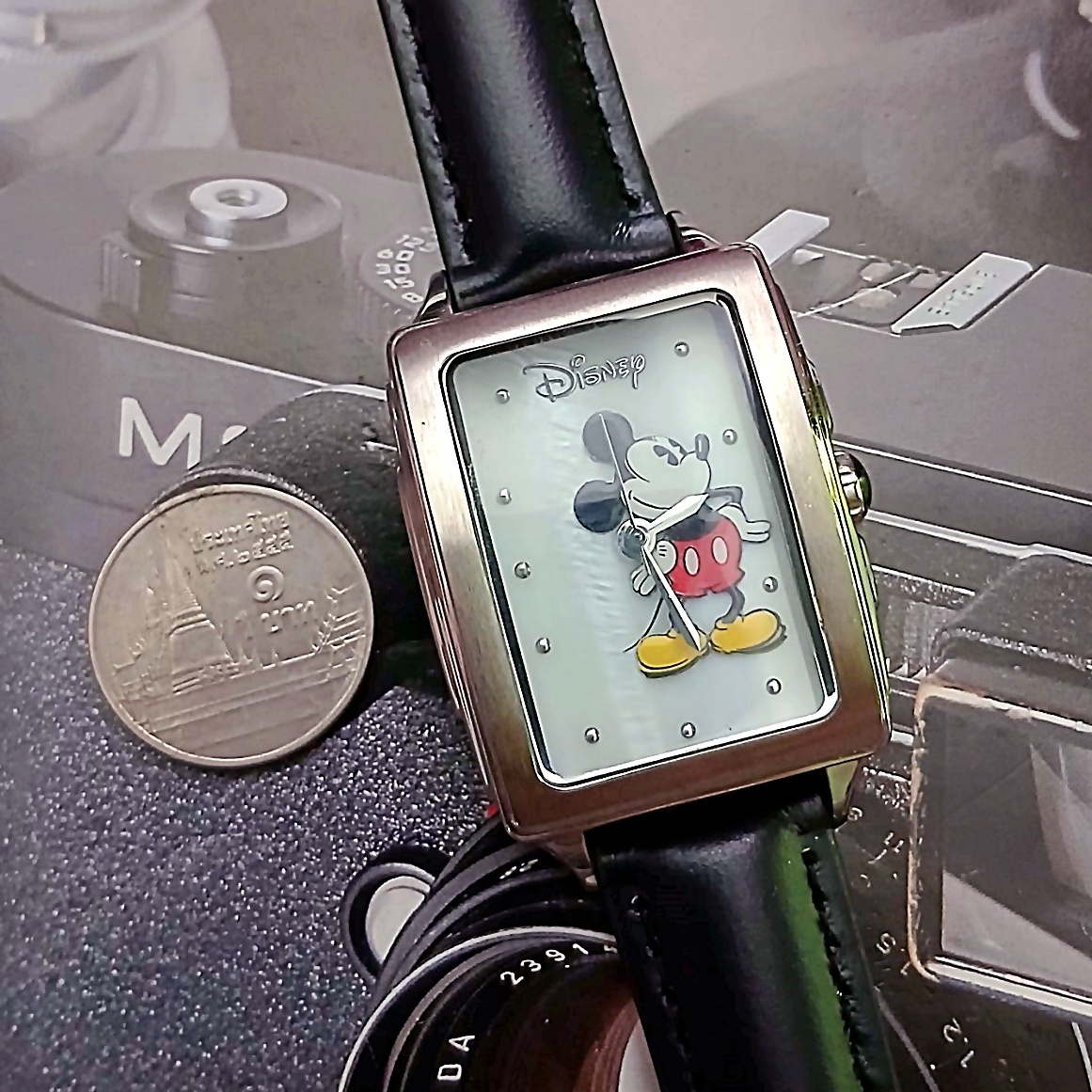 นาฬิกา MICKEY MOUSE (NOS)