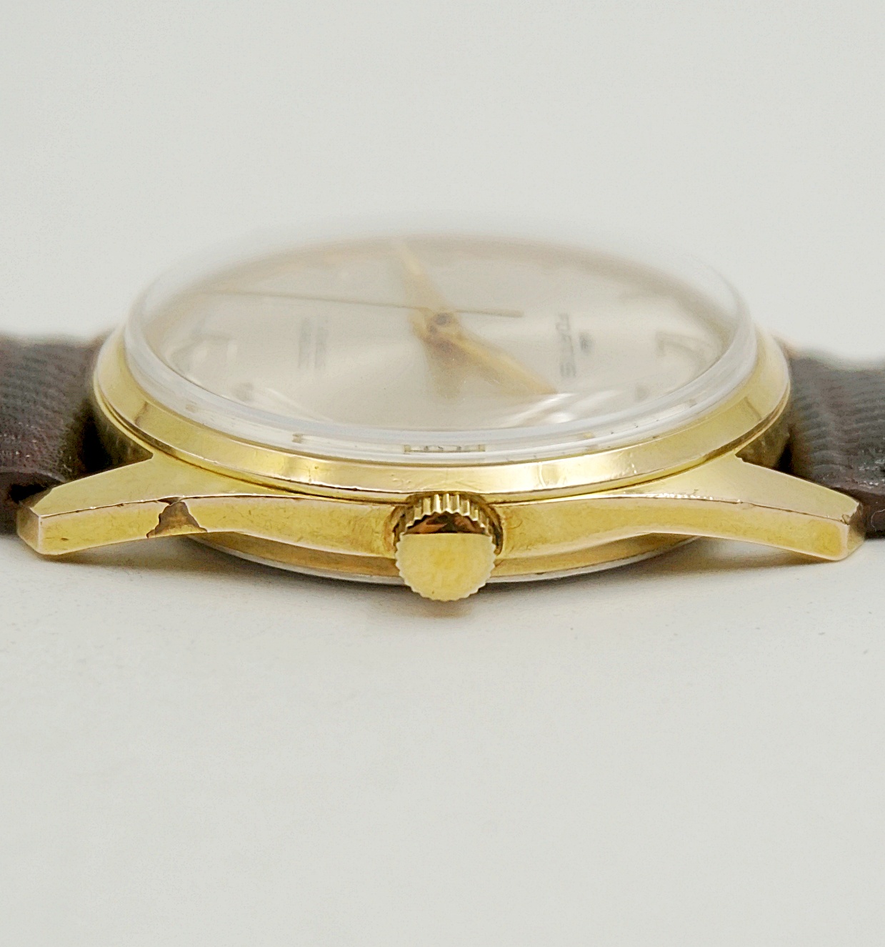 นาฬิกาเก่า FORTIS ไขลาน