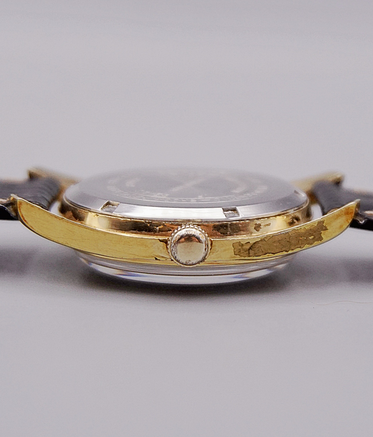 นาฬิกาเก่า CROSBY ไขลาน