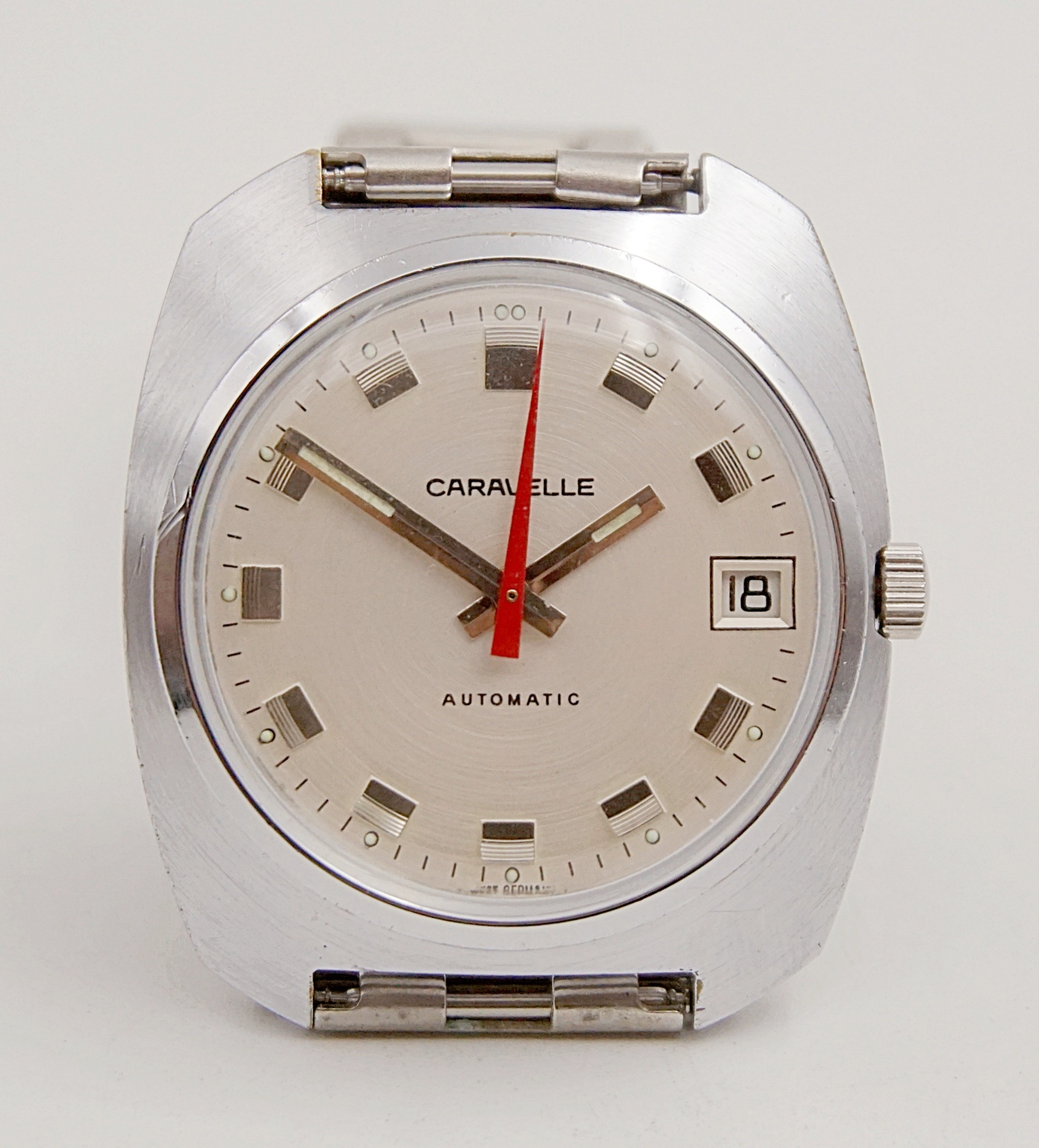 นาฬิกาเก่า CARAVELLE ออโตเมติก