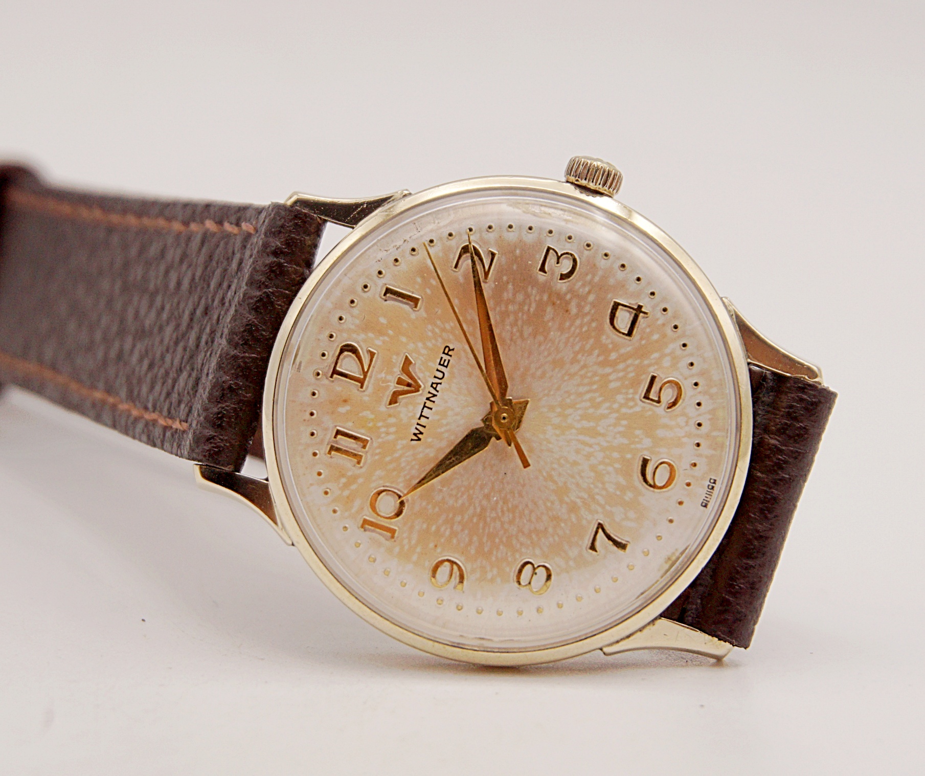 นาฬิกาเก่า WITTNAUER BY LONGINES ไขลาน