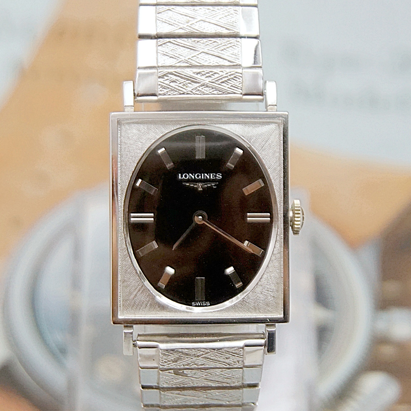 นาฬิกาเก่า LONGINES ไขลาน