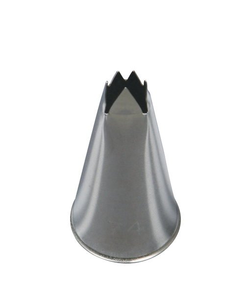 หัวบีบเกาหลี เพื่อตกแต่งเค้ก หรืองาน diy เบอร์ 74 (นำเข้าเกาหลี) leaf tips