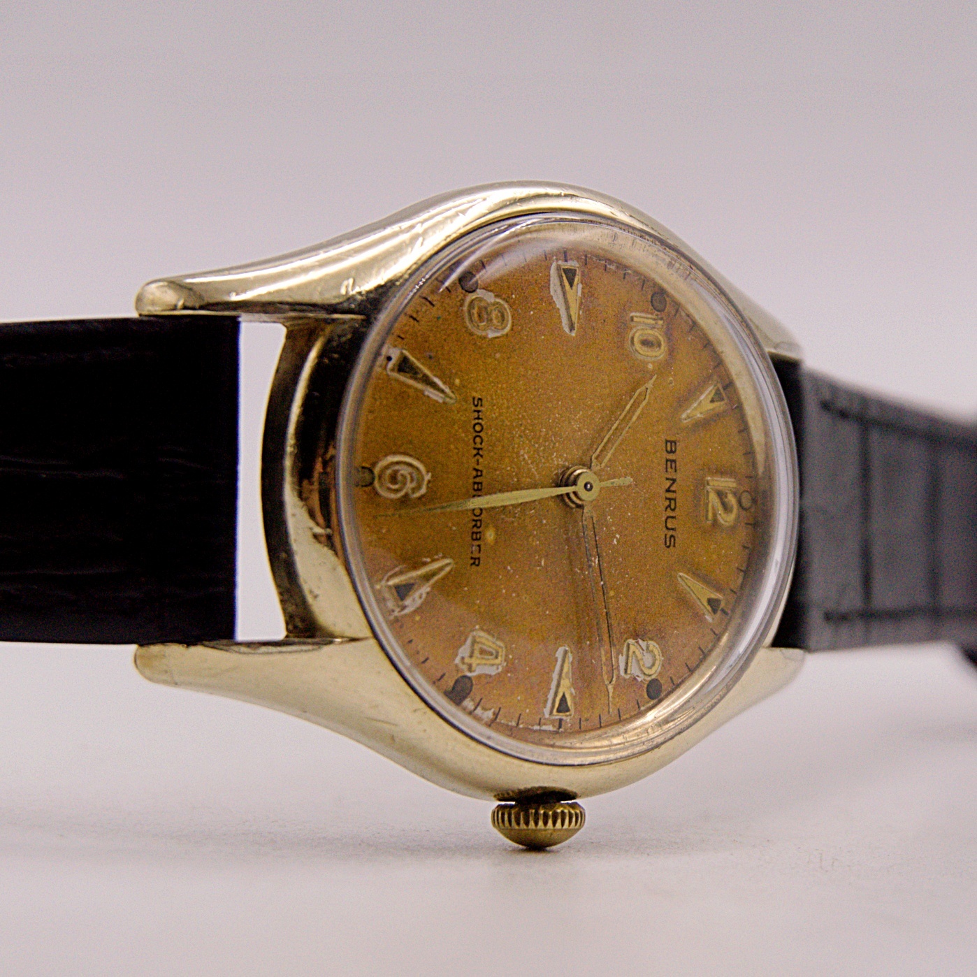 นาฬิกาเก่า BENRUS ไขลาน