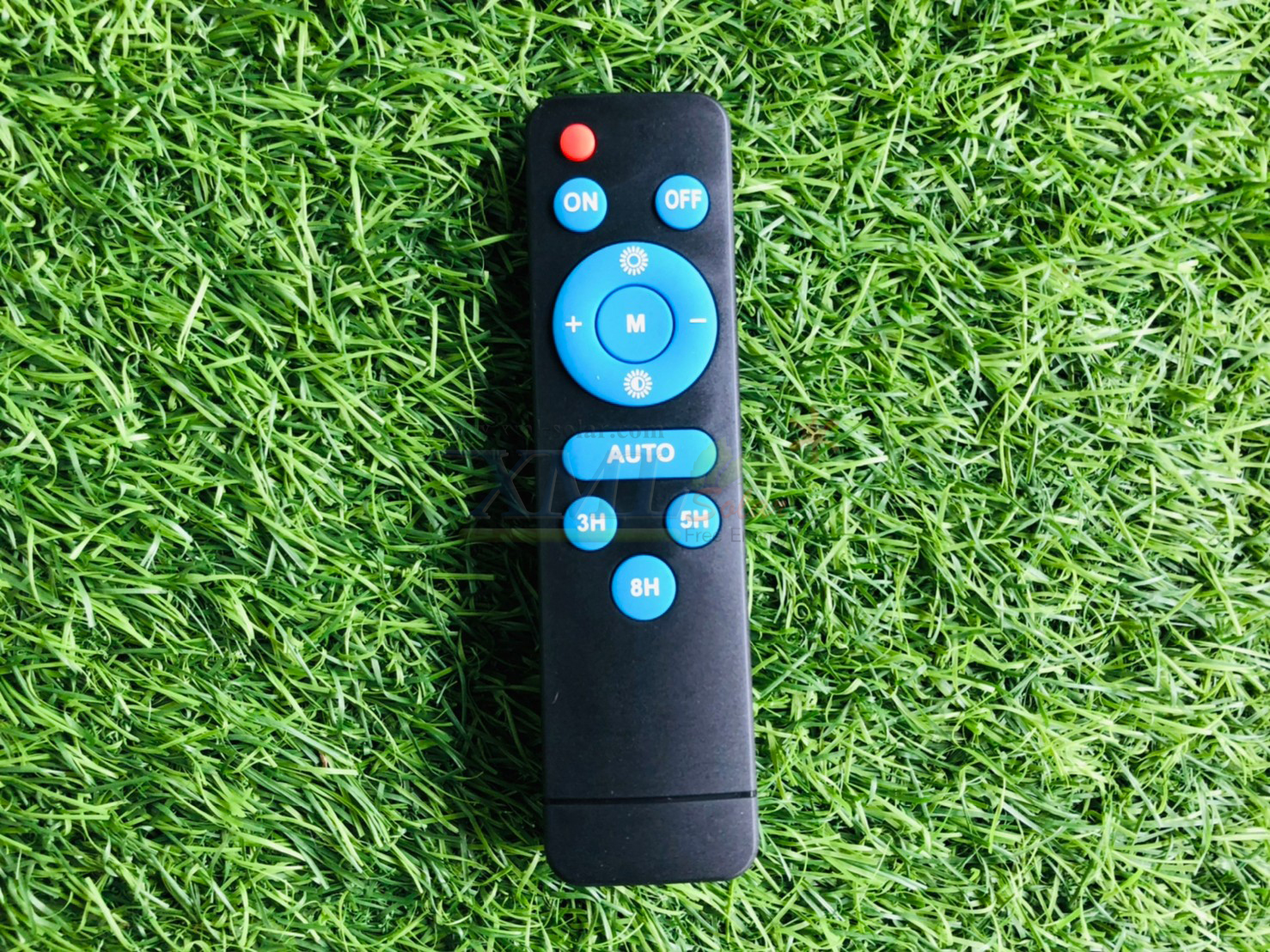 โคมไฟซาลาเปาโซล่าเซลล์ ติดเพดาน-ผนัง รุ่น 300W.+300W. (แสงขาว)( 2 โคม )