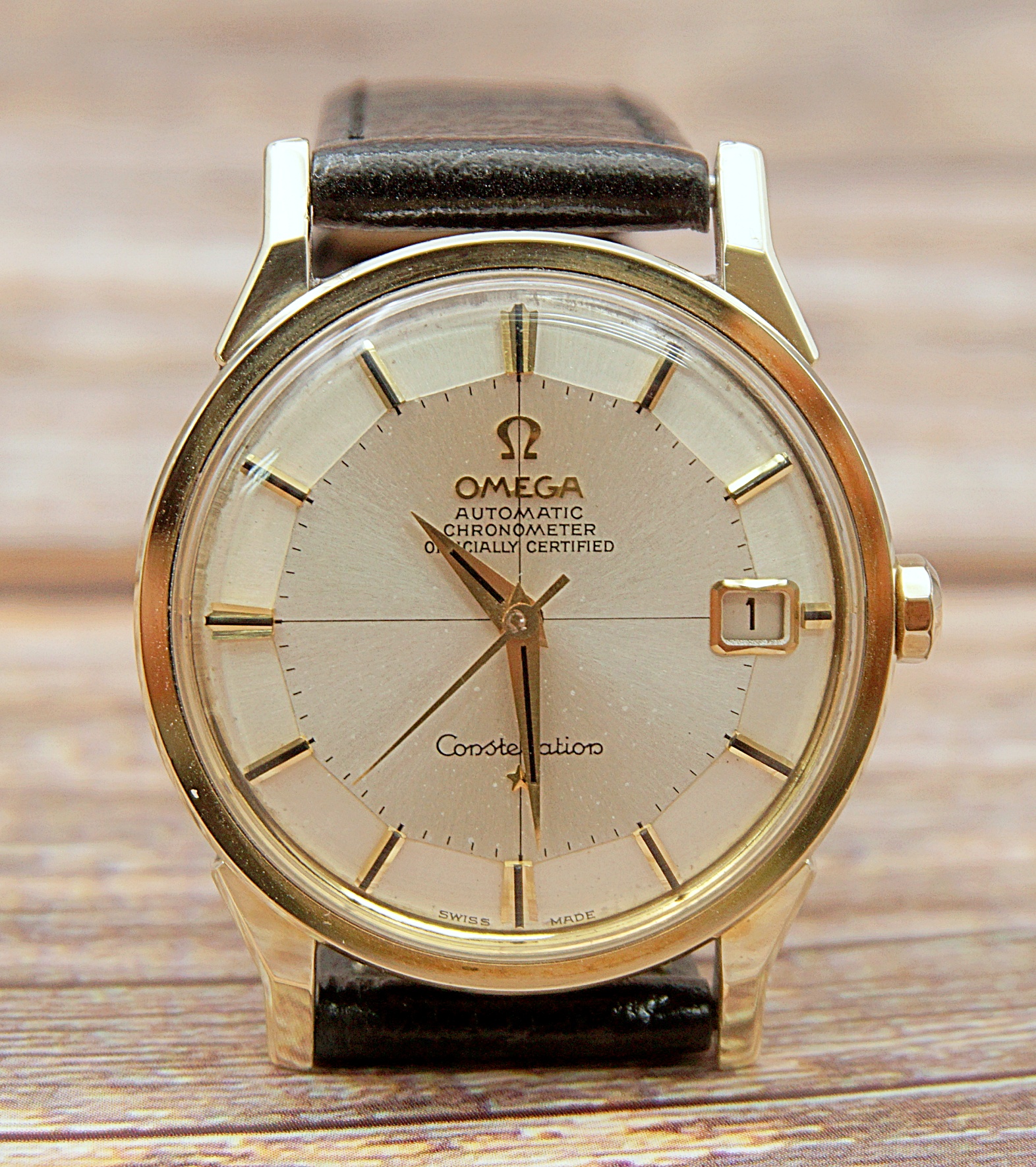 นาฬิกาเก่า OMEGA CONSTALLATION ออโตเมติก