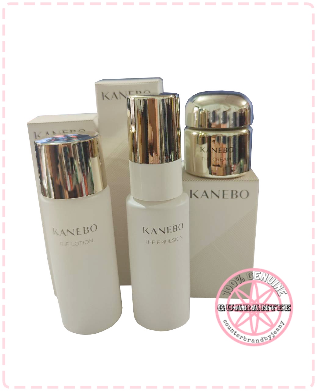 KANEBO The Exceptional Sample Set (3 items) (KANEBO The Lotion