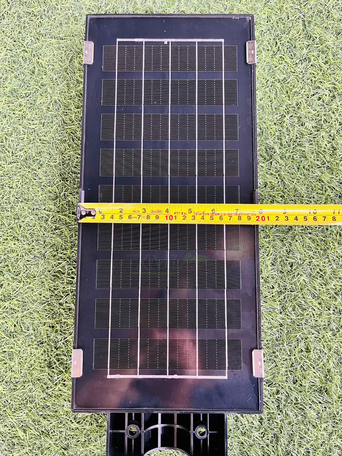 โคมไฟถนนโซล่าเซลล์ รุ่น MD-SLT27 (แสง : ขาว)(ระบบสว่างค้าง) (120w / 240w)