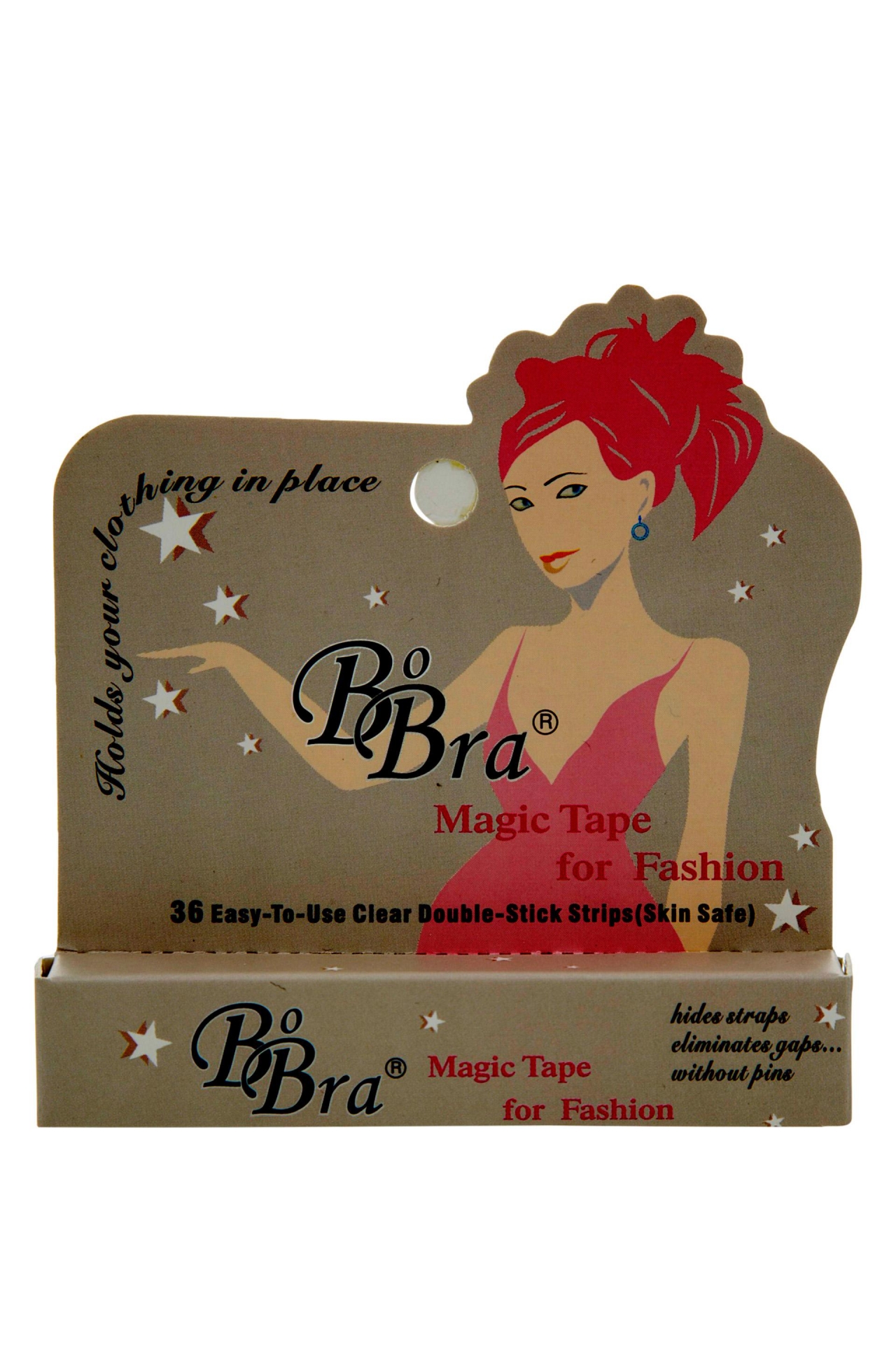 Hollywood fashion tape (กันโป๊ว์) สามารถยึดติดกับเนื้อผ้า และผิวเราได้ ติดได้ทั้งวันไม่หลุด 1 กล่อง มี 36 คู่ ราคาส่ง 3 ชิ้น คละแบบได้ กล่องละ 189 บาท