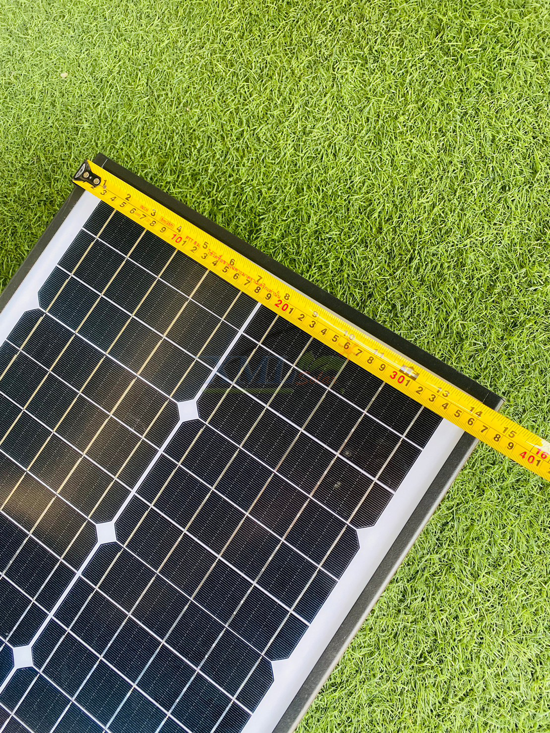 โคมไฟถนนโซล่าเซลล์ ST2-60 (แสง : ขาว)