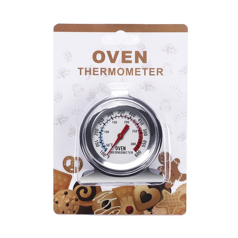เทอร์โมมิเตอร์ เกย์วัดอุณหภูมิ เครื่องวัดอุณหภูมิ ในเตาอบ (oven thermometer)
