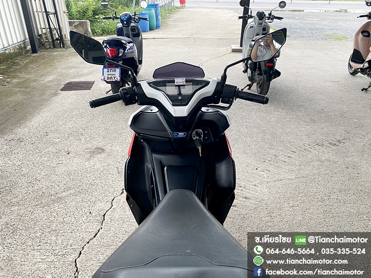 ★ดาวน์2,000★AEROX ปี66 เครื่องเดิมๆ วิ่งน้อย เครื่องแน่นๆ ประหยัดน้ำมัน ศูนย์ดี ชุดสีสวยรอบคัน ราคา 55,900