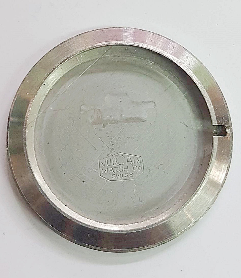 นาฬิกาเก่า VULCAIN ไขลาน