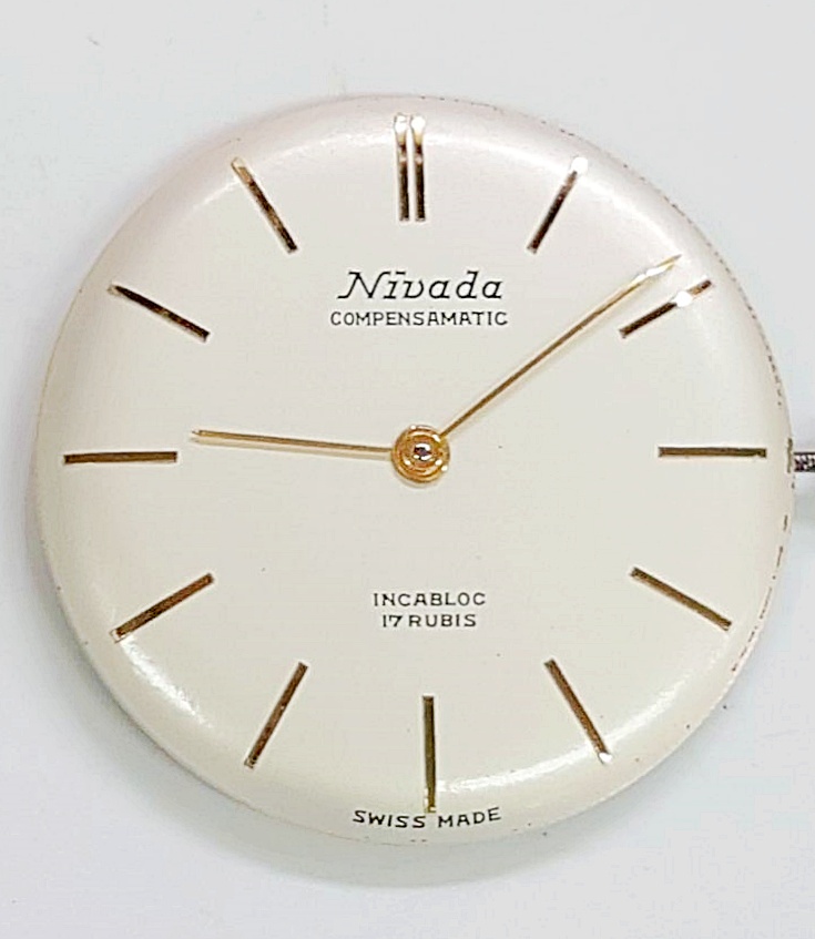 นาฬิกาเก่า NIVADA ไขลาน