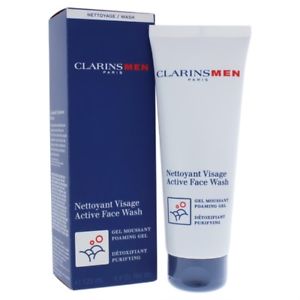 PRE-ORDER: CLARINS Men Active Face Wash 125mL