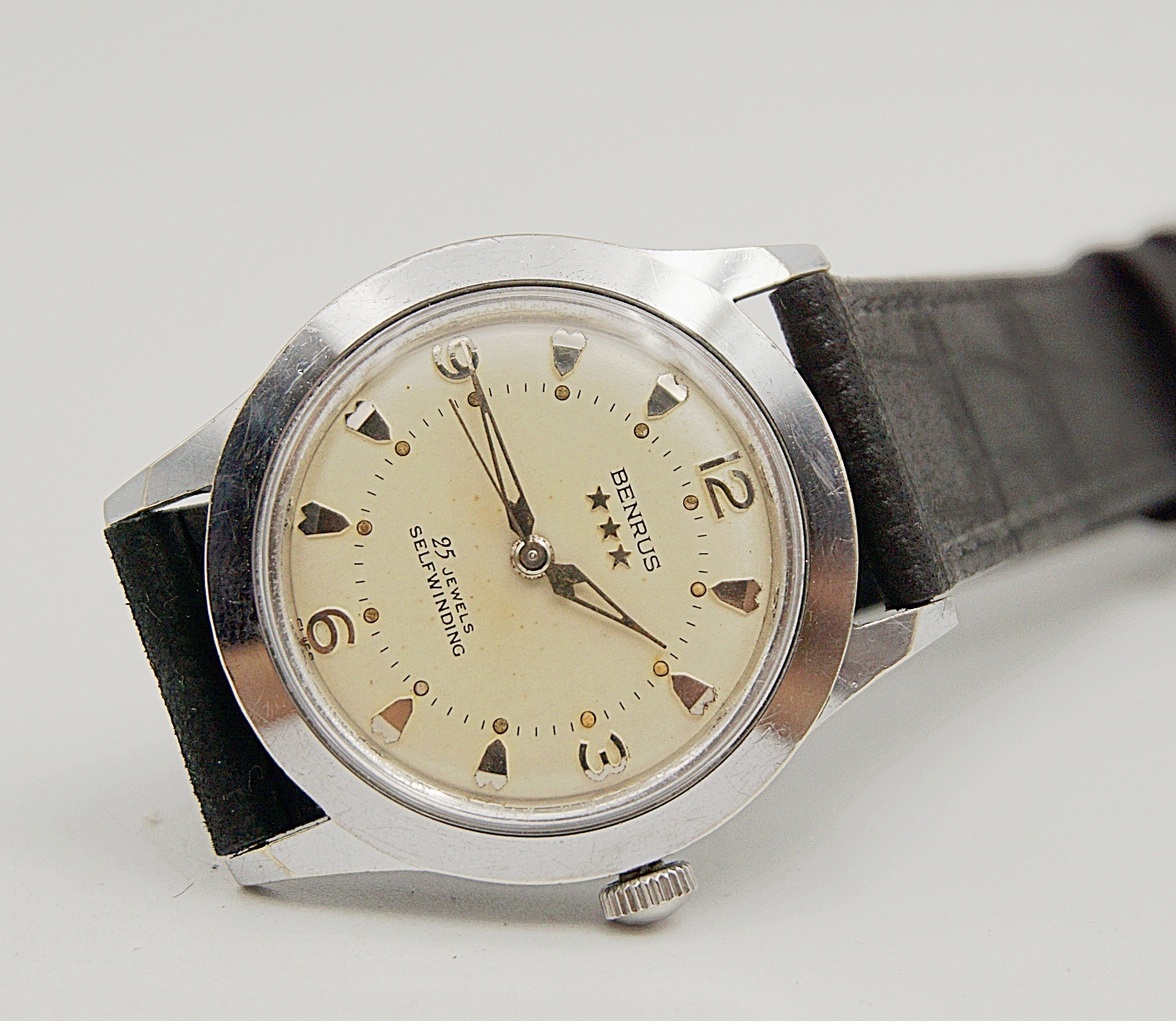 นาฬิกาเก่า BENRUS ออโตเมติก