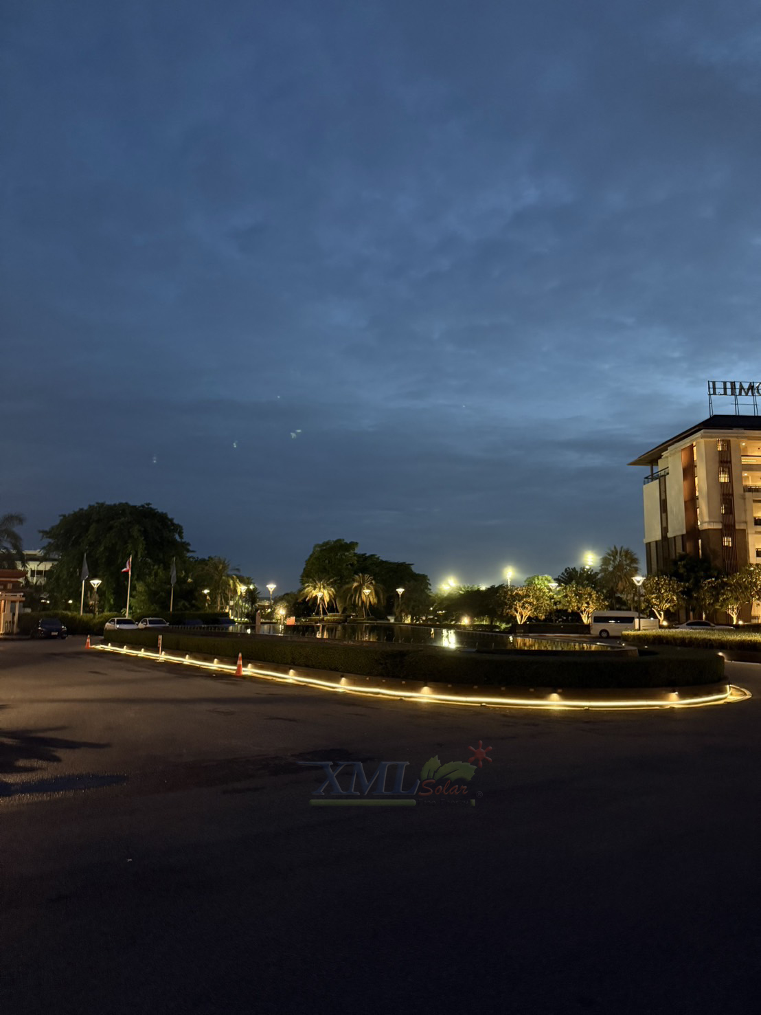 ไฟเส้นโซล่าเซลล์ รุ่น MD-SOLAR-SL10M / 20M / 30M / 50M (แสงเหลืองวอมไวท์)