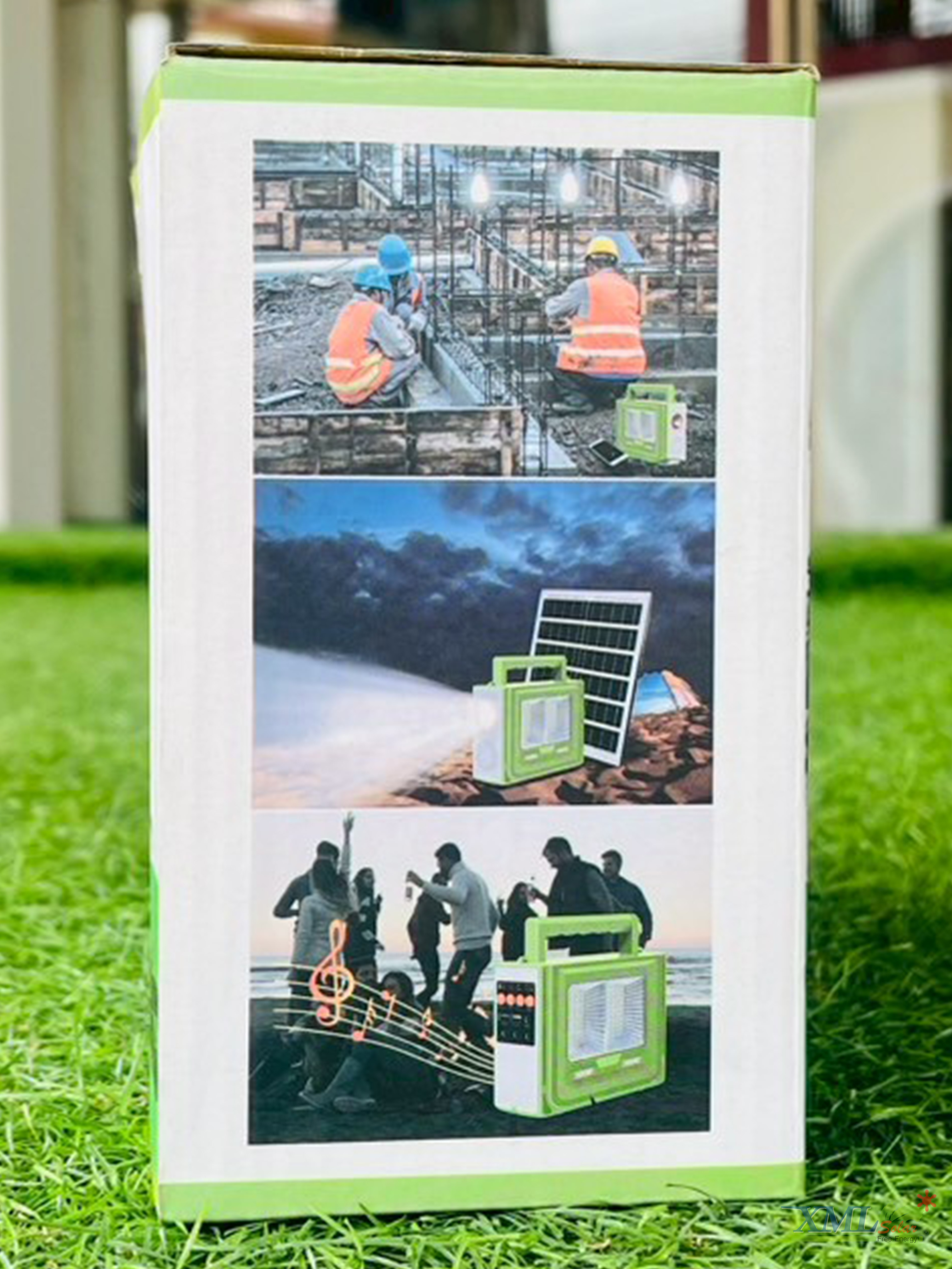 ไฟฉายอเนกประสงค์โซล่าเซลล์ รุ่น LSXML-235