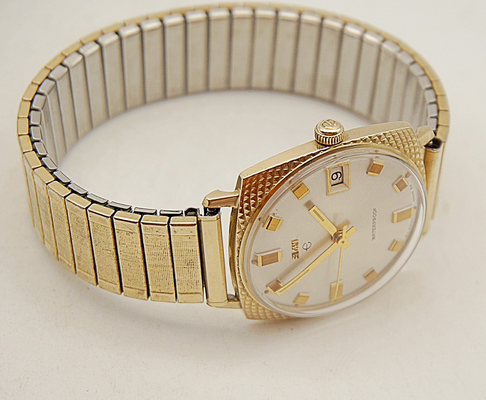 นาฬิกาเก่า ELGIN ไขลาน