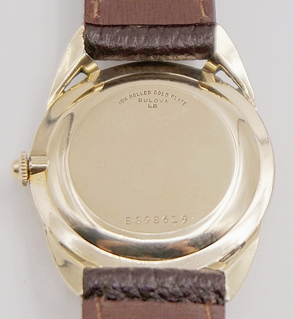 นาฬิกาเก่า BULOVA ไขลาน