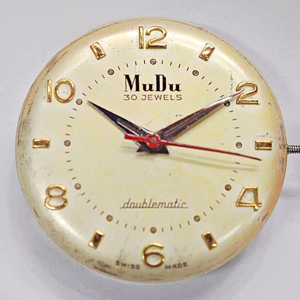 นาฬิกาเก่า MUDU ออโตเมติก