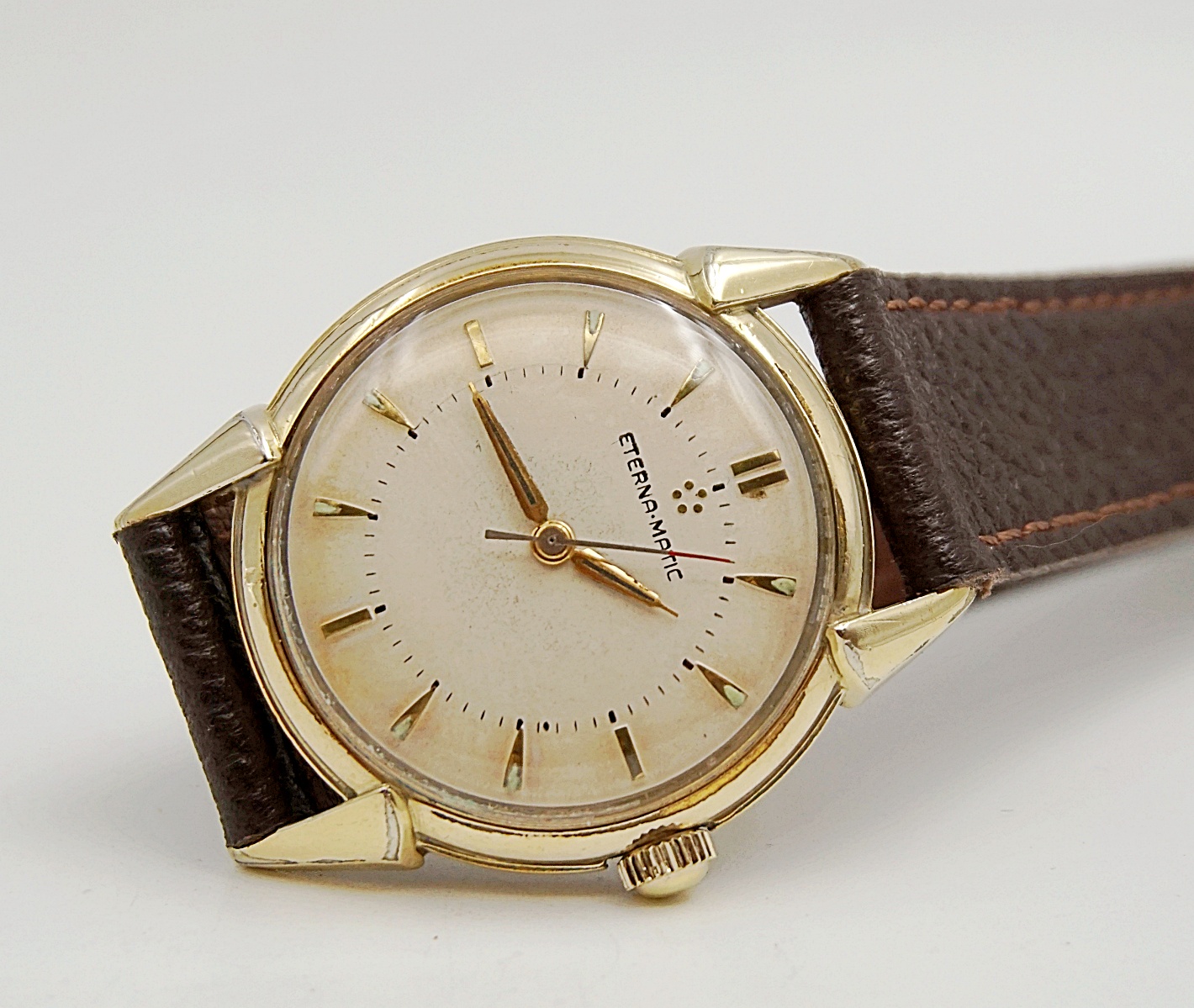 นาฬิกาเก่า ETERNA-MATIC ออโตเมติก